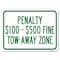 Signmission Safety Sign, 18 in Height, Aluminum, 23334 A-1824-23334 - alternate 1